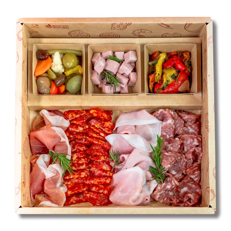 Italian Cold Cuts Party Box — Jet Italian Deli