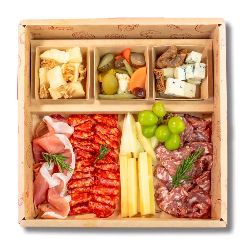 Mixed Deli Party Box — Jet Italian Deli