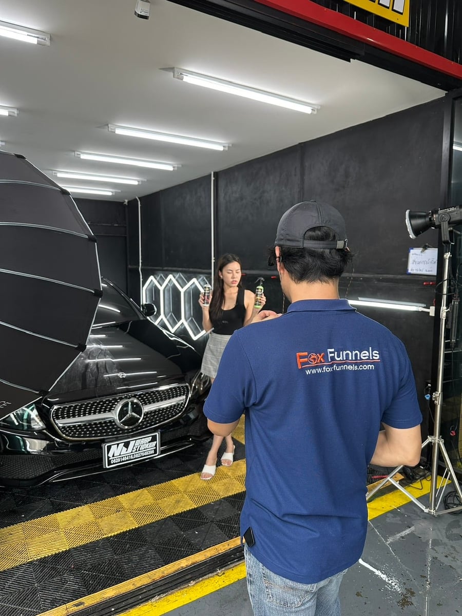 Fox Funnels video production