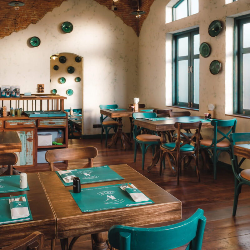 Ailati Wine Bar — Interior Design by Unformal Design