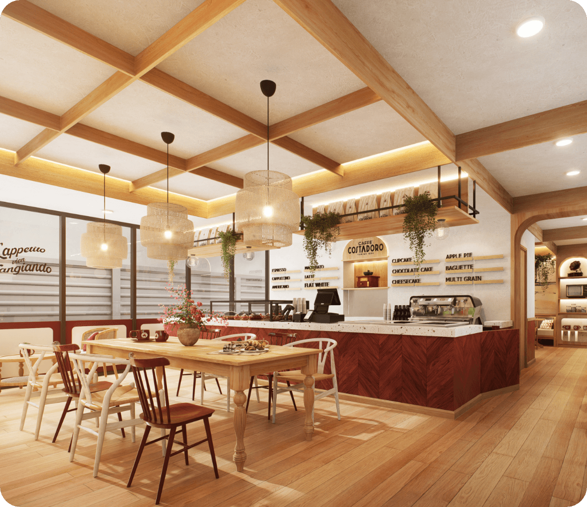 La Dolce Vita — Interior Design by Unformal Design