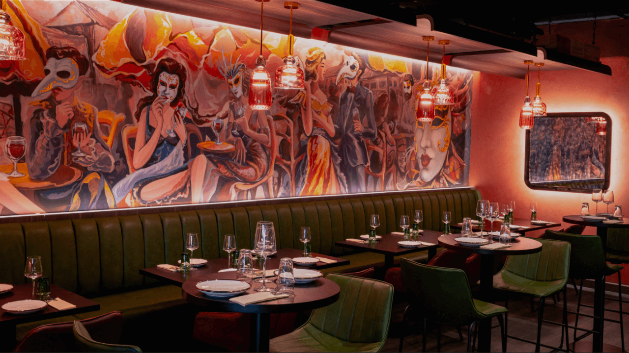 Ombra Modern Tavern — Interior Design by Unformal Design